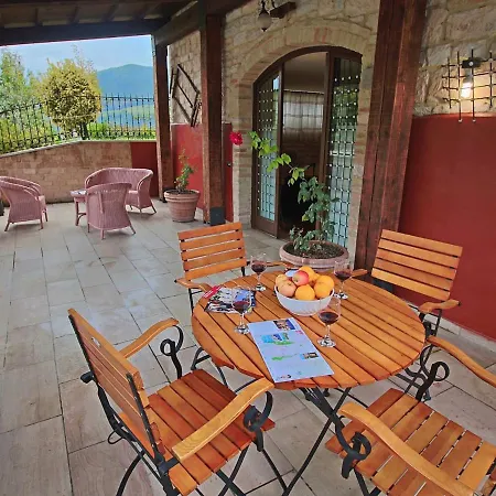 Family In Cagli With Pool Сasa de vacaciones