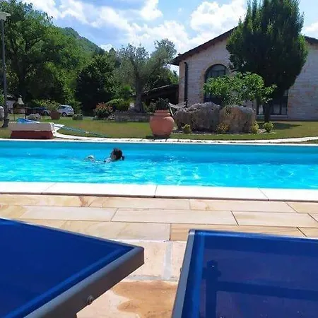 Σπίτι διακοπών Family In Cagli With Pool Acqualagna