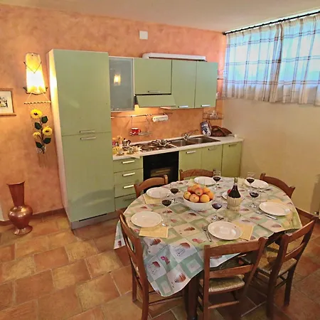 Сasa de vacaciones Family In Cagli With Pool Acqualagna